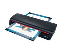 GBC Plastifieuse 240HS Home Office A3 - Pochettes de 75 jusqu'à 125 microns - Noir/Rouge