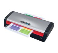 GBC Plastifieuse 250 Office A4 - Pochettes de 75 jusqu'à 125 microns - Noir/Rouge