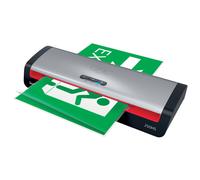 GBC Plastifieuse 250HS Office A3 - Pochettes de 75 jusqu'à 125 microns - Noir/Rouge