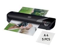 ACCO GBC Plastifieuse thermique Inspire+ A4 – max. 125µ – noir – pochette