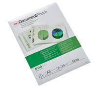 ACCO GBC Pochettes plastifiées A3 303 x 426 mm 250 microns brillant - Pack de 25