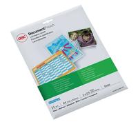 Gbc Pochettes à Plastifier A4 2x125 Microns 216x303 Mm 25 Unités