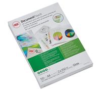 Gbc Enveloppes De Plastification Microns A4 216x303 Mm 2x250 50 Unités
