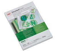 ACCO GBC Pochette plastifiée HeatSeal – 38 microns – brillant – 216 x 303 mm – pack de 200