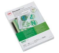 Rexel - 154 X 216 Mm Pochettes Plastifiées (Pack De 100 )