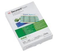 ACCO GBC Feuilles de plastification DocumentPouch A6 3740442 DIN A6 125 micron brillant 100 pc(s)