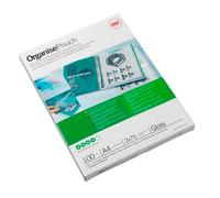 Gbc Pochettes à Plastifier Filex A4 2x125 Microns 216x303 Mm 100 Unités