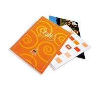 Gbc Pochettes Brilliantes Pour Document A6 2x125mic (100)