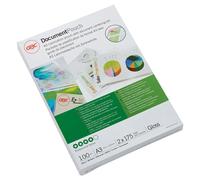 ACCO GBC – Enveloppes de plastification A3 303 x 426 mm 2x175 microns, 100 unités