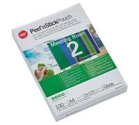 ACCO GBC Feuille de plastification GBC 3747243 DIN A4 125 micron brillant auto-adhésive 100 pc(s)