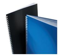 Gbc Polyclearview - A4 (210 X 297 Mm) - 500 Microns - Bleu - 100 Unités Couverture À Reliure Polypropylène