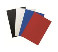 GBC PolyOpaque - A4 (210 x 297 mm) - 300 micromètres blanc - 100 unités couverture à reliure - pour CombBind ibiMaster 250e