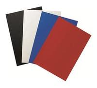 GBC PolyOpaque - A4 (210 x 297 mm) - 300 micromètres - bleu - 100 unités couverture à reliure - pour IBICO CombBind ibiMaster 250e Bleu