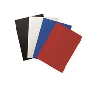 GBC PolyOpaque - A4 (210 x 297 mm) - 300 micromètres - noir - 100 unités couverture à reliure polypropylène - pour GBC ClickBind 15; CoilBind Mc10, P59; CombBind C110, C210, C75, DB28; WireBind W20, W