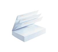 Gbc - Post Bloc 50 Enveloppes Blanches Pre Case C6 80g Bs