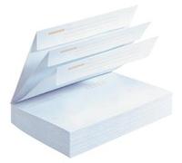 Gbc - Post Bloc 50 Enveloppes Blanches Pre Case C6 80g Bs G