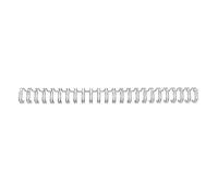 GBC RE810570 Pack de 100 Spirales A4 3:1 No.3/5 mm Argent