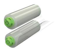 GBC Recharge de film de plastification Brillant Velocity 100 microns - Rouleau de 28,6 m - Jusqu'à 90 feuilles A4
