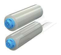 GBC Recharge de film de plastification brillant Velocity 80 microns - Rouleau de 38,2 m - Jusqu'à 120 feuilles A4
