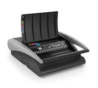GBC Relieuse plastique CombBind 210 noire jusqu'à DIN A5/DIN A4/DIN A3 vertical