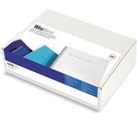 GBC Reliure à fil WireBind 6,0 mm, A5, 24 anneaux, argenté