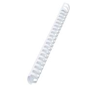 Peigne à relier en plastique CombBind, A4, 38 mm, blanc