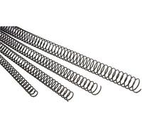 Gbc Reliure spirale métallique 10 Mm 100 unités Argent Argent One Size