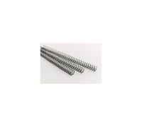 Gbc Rg810497 Lot De 100 Peignes Metalliques Wirebind Argent 6 Mm
