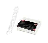 GBC RG810570 Lot de 100 Peignes métalliques WireBind Blanc 8 mm