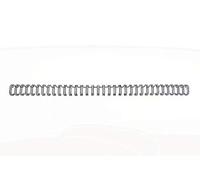 GBC RG810710 Lot de 100 Peignes métalliques WireBind Noir