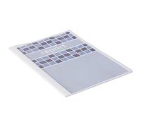 GBC TC080070 Lot de 100 Couvertures de reliure thermique Optimal Blanc
