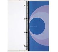 GBC ThemaBind - 2 anneaux - blanc - 50 unités bandes de reliure PVC thermiques Blanc G