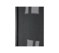 Gbc Thermabind Linenweave - 3 Mm - A4 (210 X 297 Mm) - 30 Feuilles - 150 Micromètres Noir, Transparent - 250 G/M² - 100 Unités Couverture À Reliure Thermique