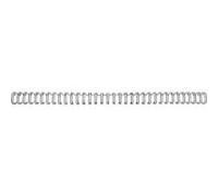Gbc Wire N9 14.3 Mm Binding Comb 100 Units Argenté Enfants