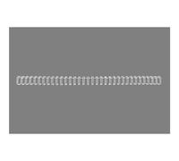 Gbc Wirebind - 12.5 Mm - 34 Anneaux - A4 (210 X 297 Mm) - 115 Feuilles - Blanc - 100 Unités Spirale De Reliure - Pour Rexel Wb606