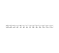 GBC WireBind - 6 mm - A4 (210 x 297 mm) - 55 feuilles - argent - 250 unités fil de ligature