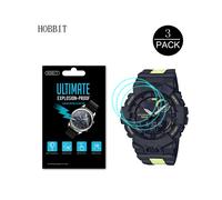 (GBD-800UC) Lot de 3 films de protection anti-explosion Casio GBD-800LU GBA-800LU Protection d'écran Protection
