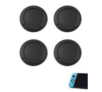 GBEDFO 4 PCS Capuchons de Joystick de Rechange,Capuchons de Joystick en Silicone Capuchons de Joystick Capuchons Protection de Joystick pour Manette Switchs Switch Lite et Switch OLED
