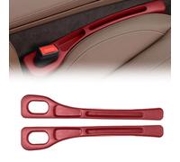 GBEDIKMS Pack de 2 Remplisseurs D'espace de Siège de Voiture pour VW T-Cross T Cross 2018-2023 2024, Accessoires D Intérieur de Voiture Empêche la Chose de Tomber,Red
