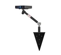 GBEVAUEIO Gain de Place Support de projecteur caché for canapé Chevet, Support Universel réglable à col Long sans poinçon Universel