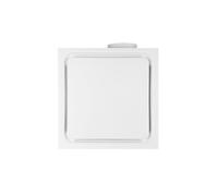 GBEVAUEIO Silencieux Ultra Thin 4cm Ventilation Fan Integrated Ceiling Gypsum Board Bathroom Kitchen Exhaust Fan pour WC