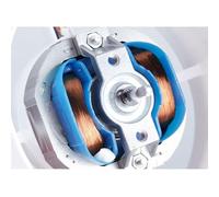 GBEVAUEIO Silencieux Ventilateur d'échappement à persienne à pression d'air domestique, for toilettes, 6 ou 8 pouces, for fenêtre de cuisine pour WC(6inch)