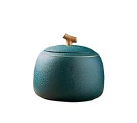 GBEVAUEIO Sucre Boîte à thé en céramique avec couvercle hermétique, contenant de rangement for, café, herbes, sucre, épices et noix pour graines