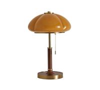 GBEVAUEIO Tables d'appoint Bedroom Bedside Table Lamp Office Desk Study Decorative Décoration(Yellow)