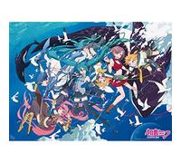 GBEye - HATSUNE MIKU Poster Miku & Amis Ocean (52x38)