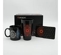 GBEye - MAGIC THE GATHERING - Pck Verre XXL + Mug + 2 Coasters "Planeswalker"