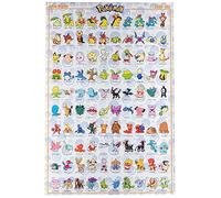 GBEye - POKEMON Poster Johto Allemand (91,5 x 61 cm)