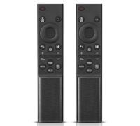 Gbformat 2PCS Télécommande Universelle de Rechange BN59-01388 pourSamsung QLED UHD SUHD HDR LCD LED HDTVFrame Curved 4K 8K 3D SmartTV