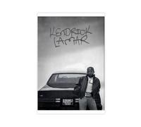 GBFRE Kendrick Poster Lamar GNX sur toile - Poster sur toile - Décoration murale pour salon, chambre à coucher - Style sans cadre - 30 x 45 cm