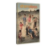 GBFRE Poster de la série télévisée vintage sans regret, affiche du film 15, affiche sur toile pour décoration de chambre à coucher, paysage sportif, décoration de bureau, cadeau avec cadre, 20 x 30 cm